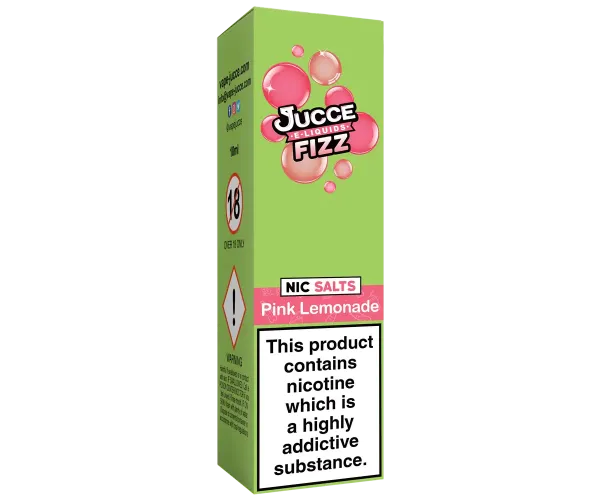 Pink Lemonade Fizz 10ml Vape Pink Lemonade Fizz 10ml Vape