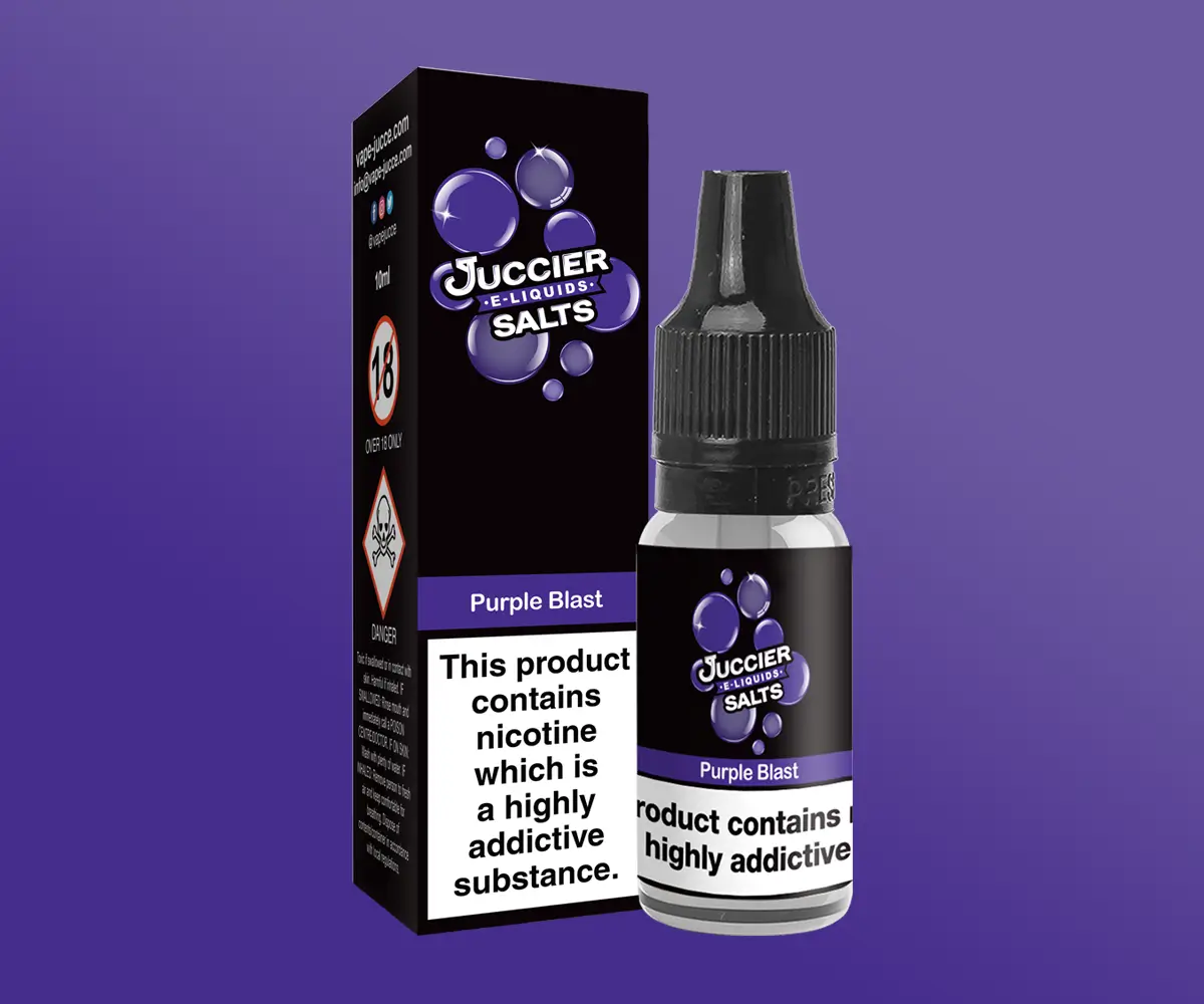 Purple Blast 10ml Vape Juice Purple Blast 10ml Vape Juice