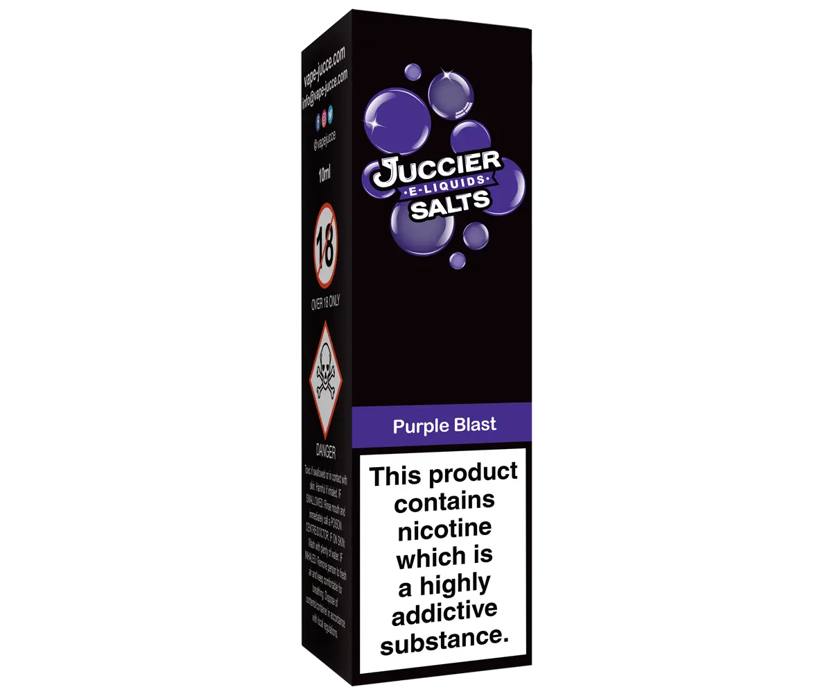 Purple Blast 10ml Vape Juice Purple Blast 10ml Vape Juice