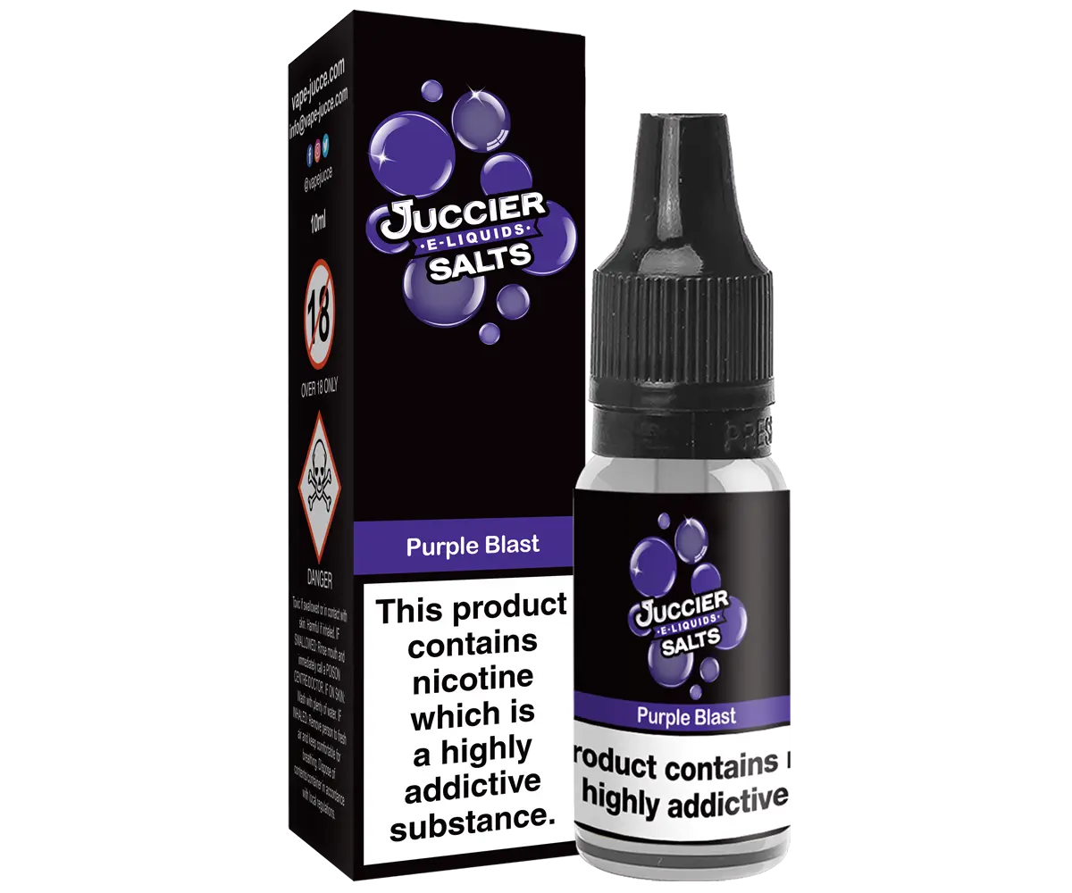 Purple Blast 10ml Vape Juice Purple Blast 10ml Vape Juice