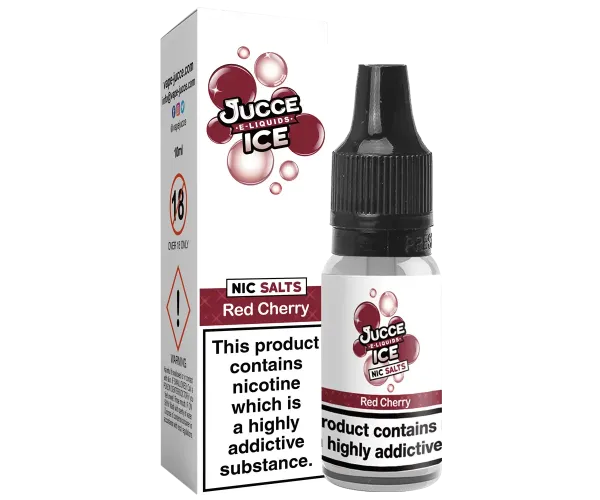Red Cherry Ice 10ml Vape Juice Red Cherry Ice 10ml Vape Juice