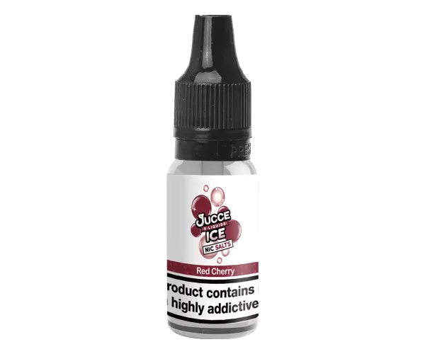 Red Cherry Ice 10ml Vape Juice Red Cherry Ice 10ml Vape Juice