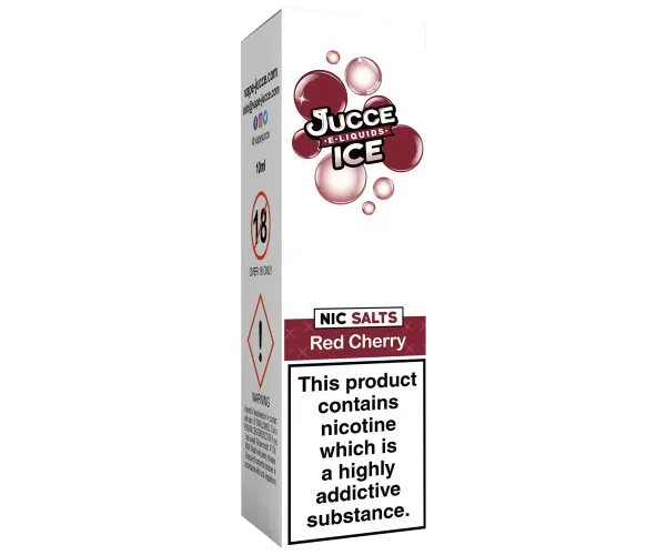 Red Cherry Ice 10ml Vape Juice Red Cherry Ice 10ml Vape Juice