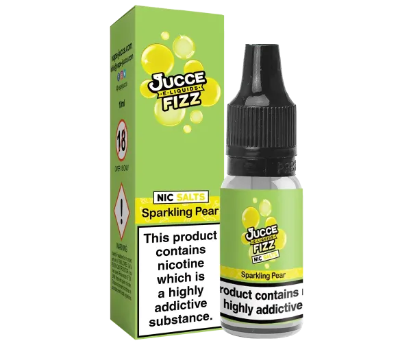 Sparkling Pear Fizz 10ml Vape Juice Sparkling Pear Fizz 10ml Vape Juice