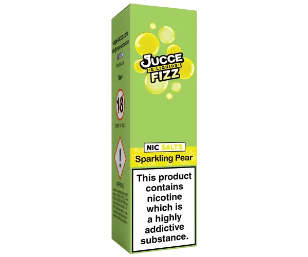 Sparkling Pear Fizz 10ml Vape Juice Sparkling Pear Fizz 10ml Vape Juice