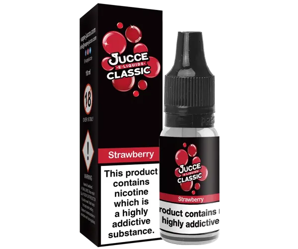 Strawberry 10ml Vape Juice Strawberry 10ml Vape Juice