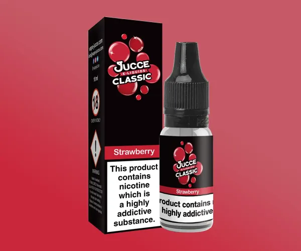 Strawberry 10ml Vape Juice Strawberry 10ml Vape Juice