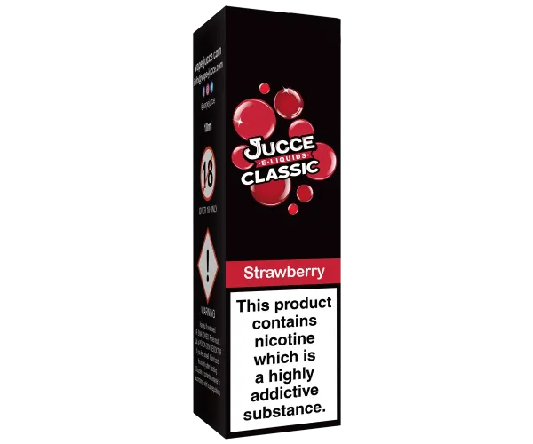 Strawberry 10ml Vape Juice Strawberry 10ml Vape Juice