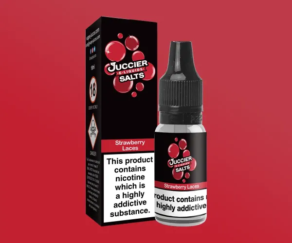 Strawberry Laces 10ml Vape Juice Strawberry Laces 10ml Vape Juice