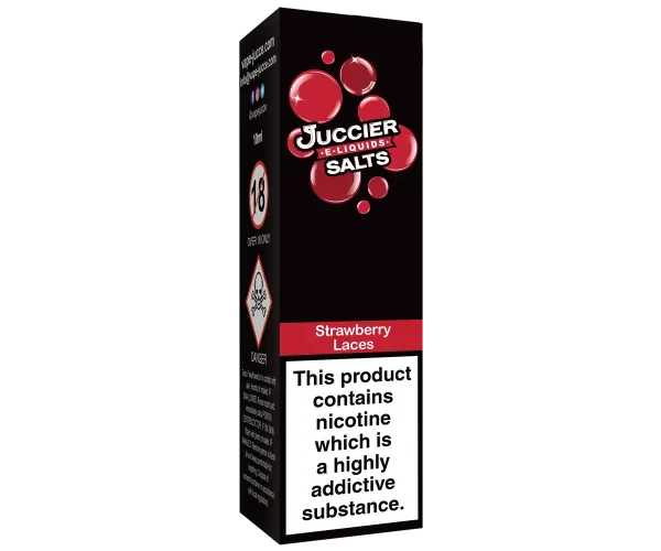 Strawberry Laces 10ml Vape Juice Strawberry Laces 10ml Vape Juice