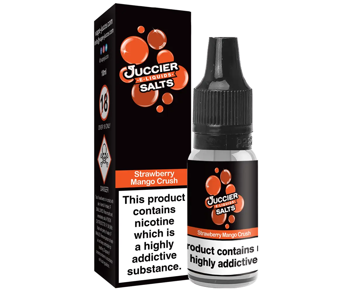 Strawberry Mango Crush 10ml Vape Juice Strawberry Mango Crush 10ml Vape Juice