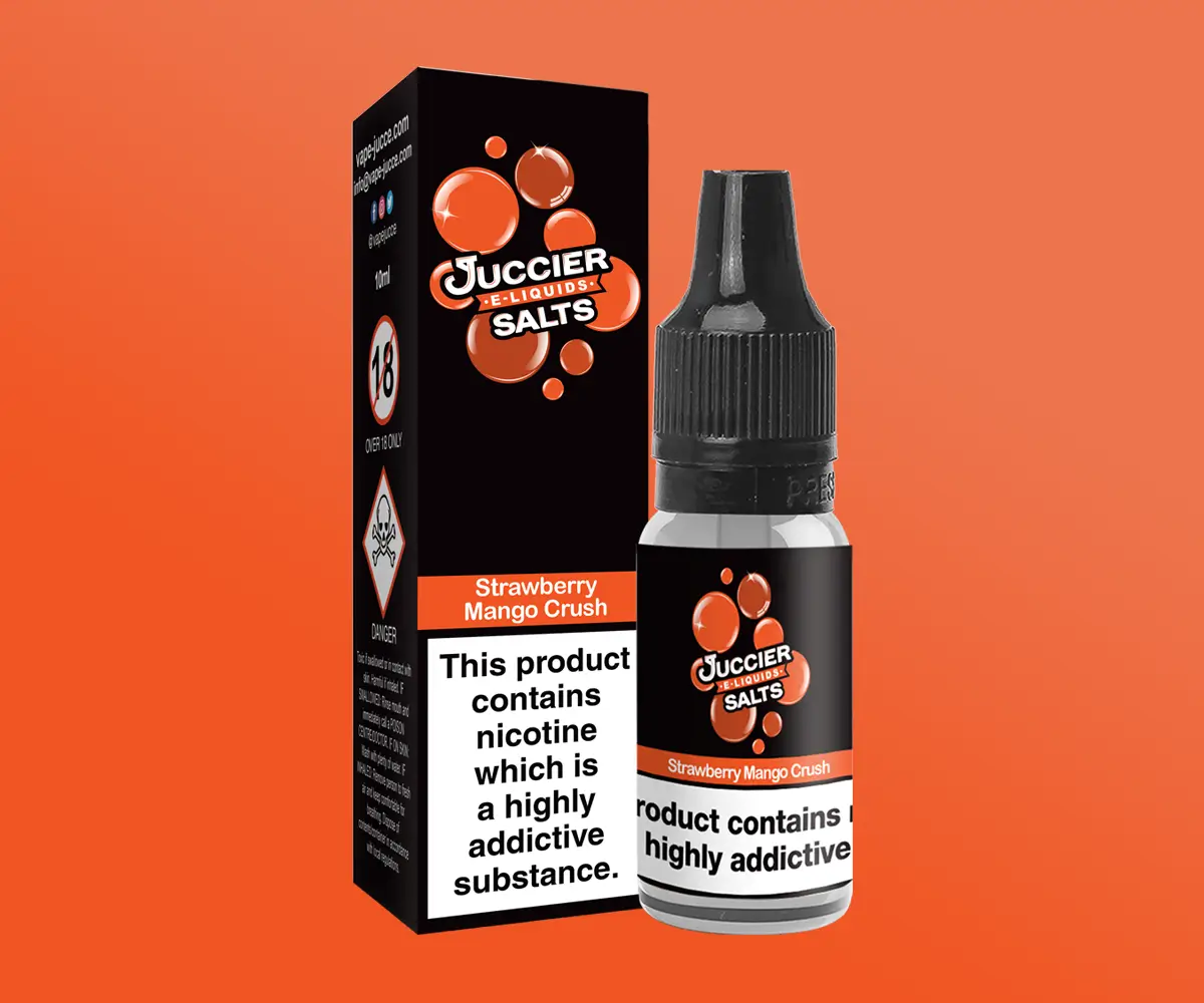 Strawberry Mango Crush 10ml Vape Juice Strawberry Mango Crush 10ml Vape Juice