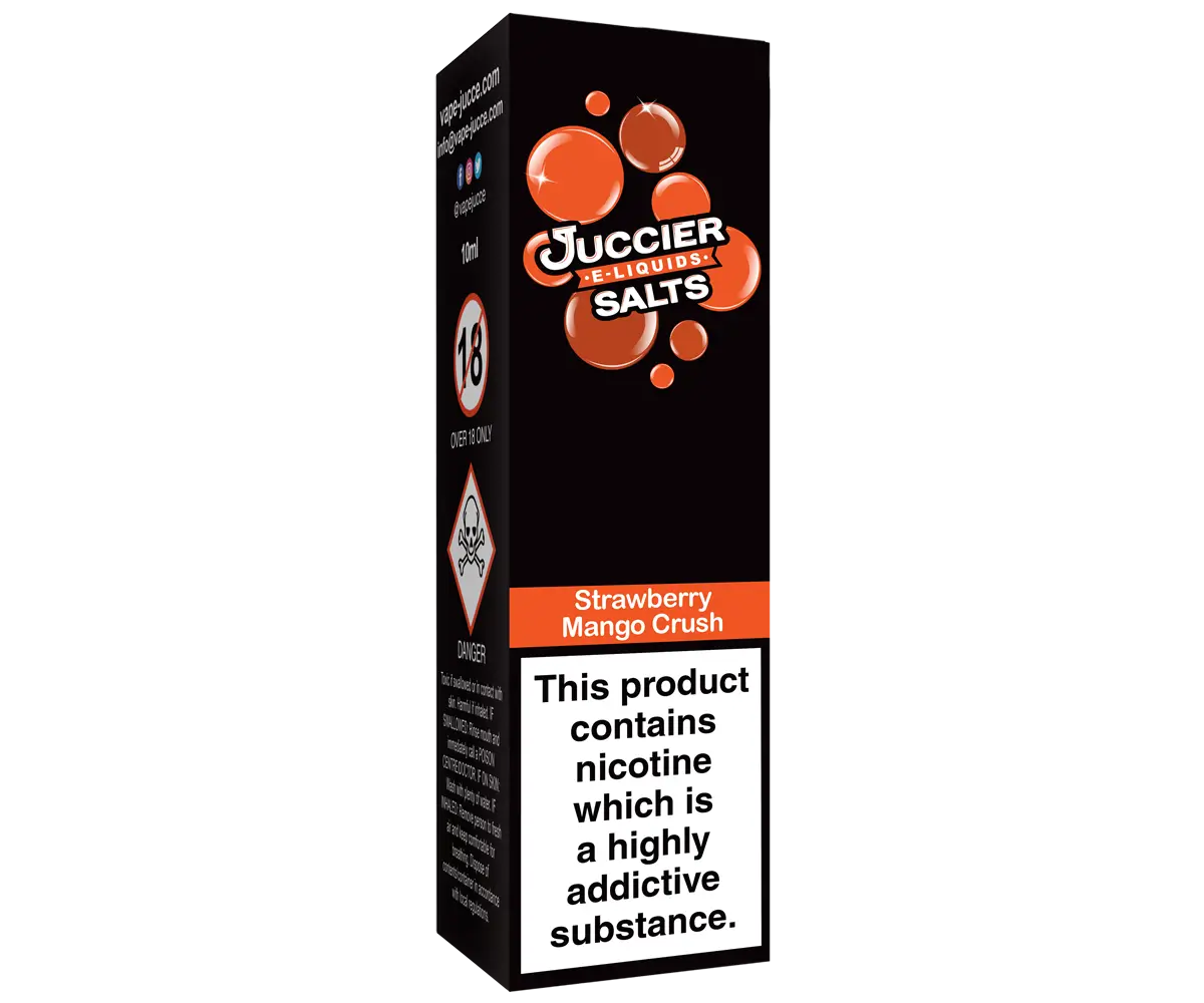 Strawberry Mango Crush 10ml Vape Juice Strawberry Mango Crush 10ml Vape Juice