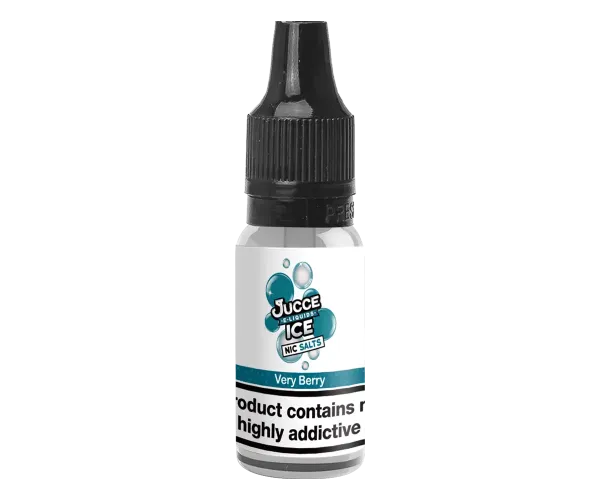 Very Berry Ice 10ml Vape Juice Very Berry Ice 10ml Vape Juice