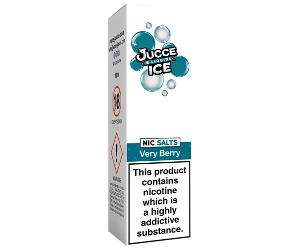 Very Berry Ice 10ml Vape Juice Very Berry Ice 10ml Vape Juice