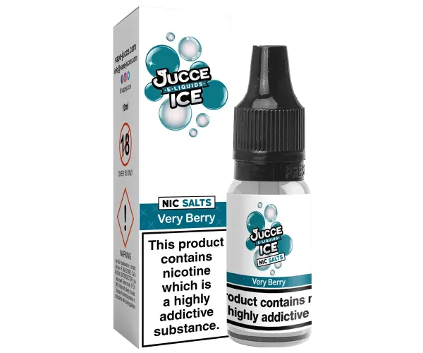 Very Berry Ice 10ml Vape Juice Very Berry Ice 10ml Vape Juice