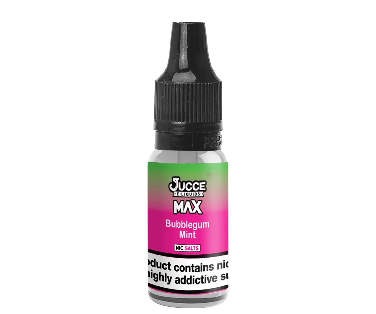 MAX Bubblegum Mint 10ml Vape Juice MAX Bubblegum Mint 10ml Vape Juice