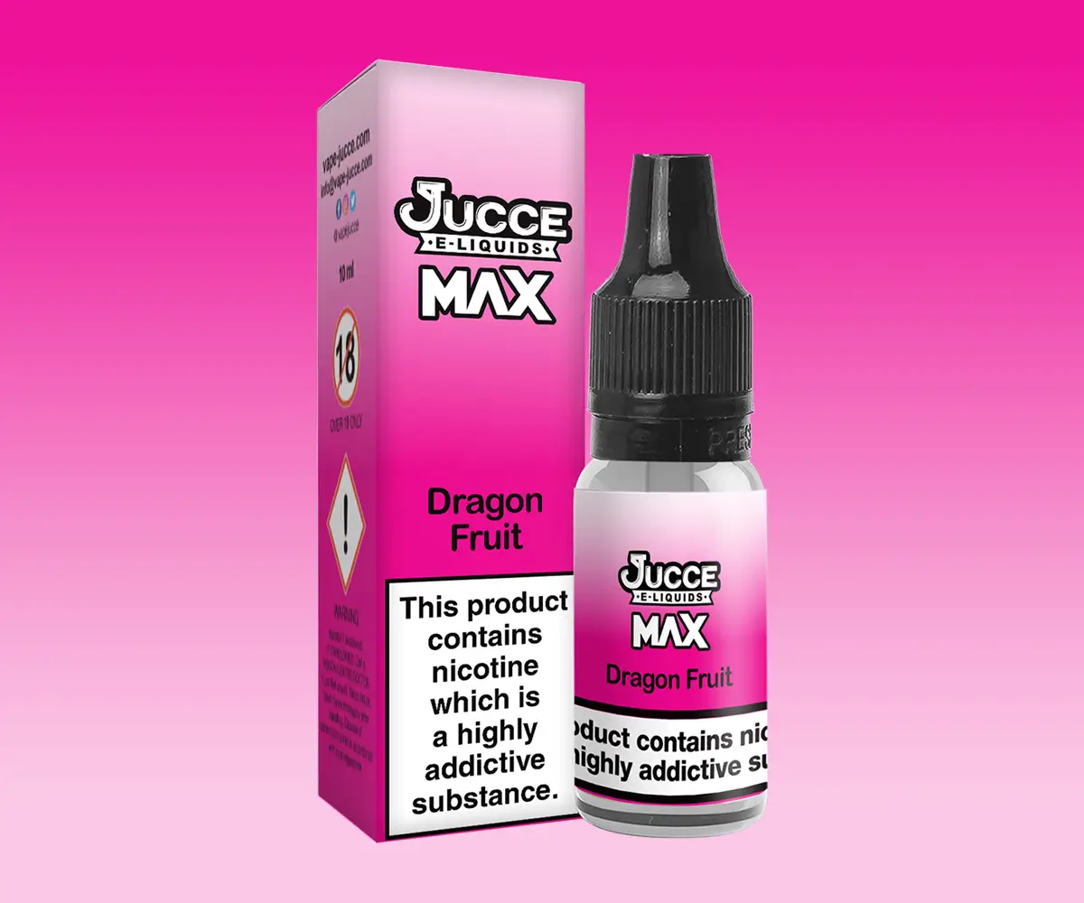 MAX Dragon Fruit 10ml Vape Juice MAX Dragon Fruit 10ml Vape Juice