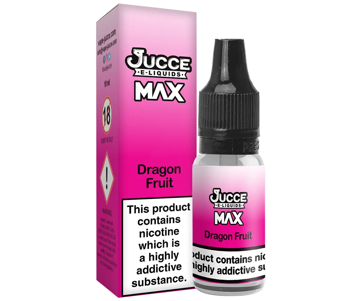MAX Dragon Fruit 10ml Vape Juice MAX Dragon Fruit 10ml Vape Juice