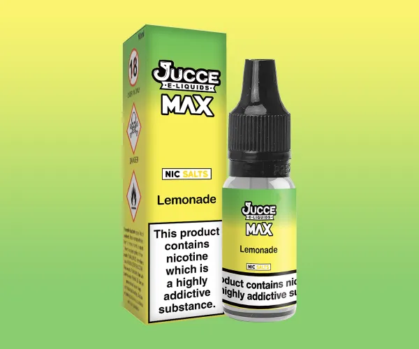 MAX Lemonade 10ml Vape Juice MAX Lemonade 10ml Vape Juice