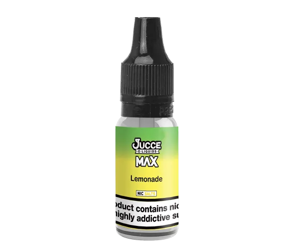 MAX Lemonade 10ml Vape Juice MAX Lemonade 10ml Vape Juice