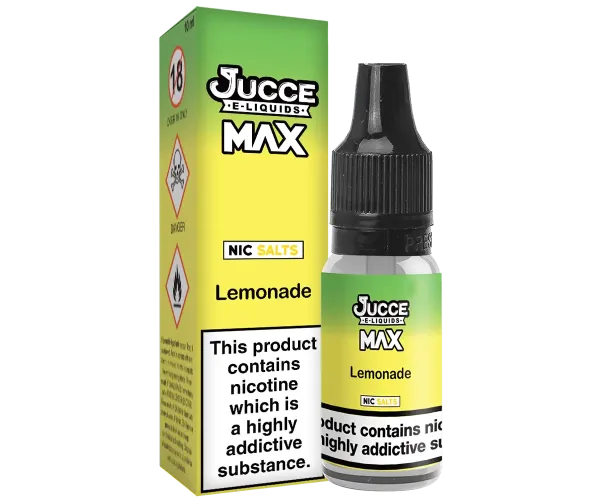 MAX Lemonade 10ml Vape Juice MAX Lemonade 10ml Vape Juice