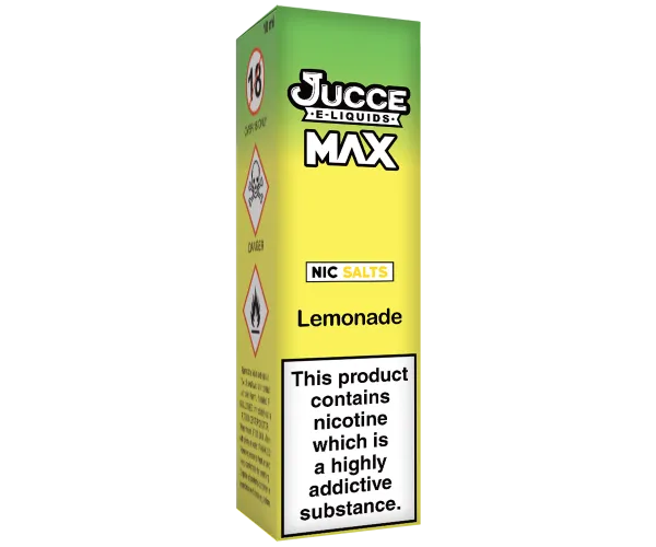 MAX Lemonade 10ml Vape Juice MAX Lemonade 10ml Vape Juice