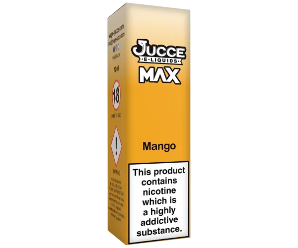 MAX Mango 10ml Vape Juice MAX Mango 10ml Vape Juice