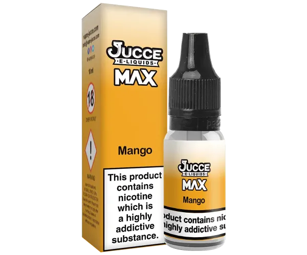 MAX Mango 10ml Vape Juice MAX Mango 10ml Vape Juice