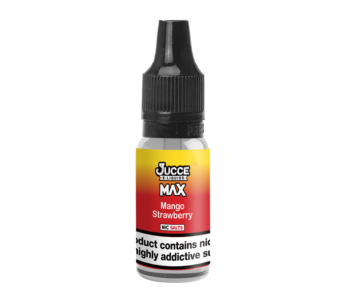 MAX Mango Strawberry 10ml Vape Juice MAX Mango Strawberry 10ml Vape Juice