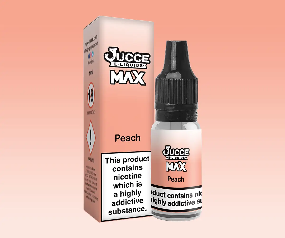 MAX Peach 10ml Vape Juice MAX Peach 10ml Vape Juice