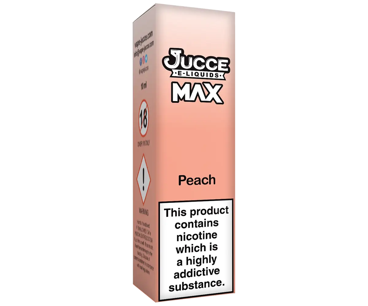 MAX Peach 10ml Vape Juice MAX Peach 10ml Vape Juice