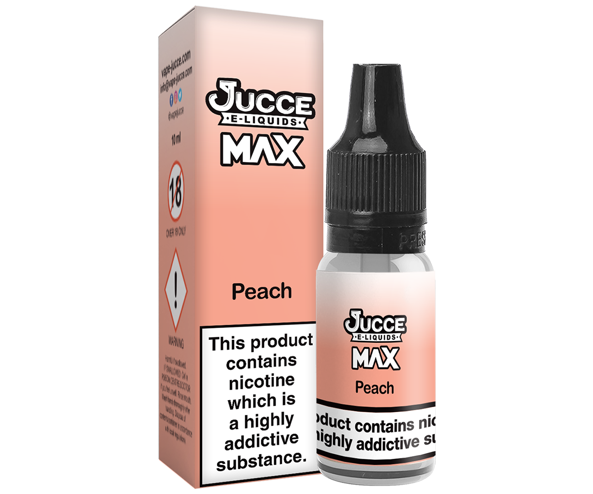 MAX Peach 10ml Vape Juice MAX Peach 10ml Vape Juice