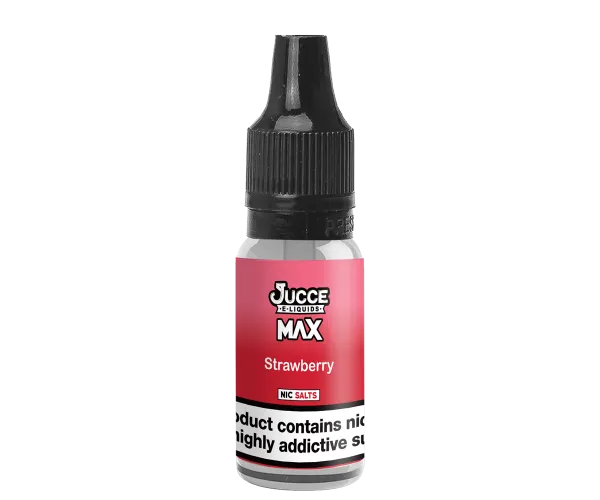 MAX Strawberry 10ml Vape Juice MAX Strawberry 10ml Vape Juice