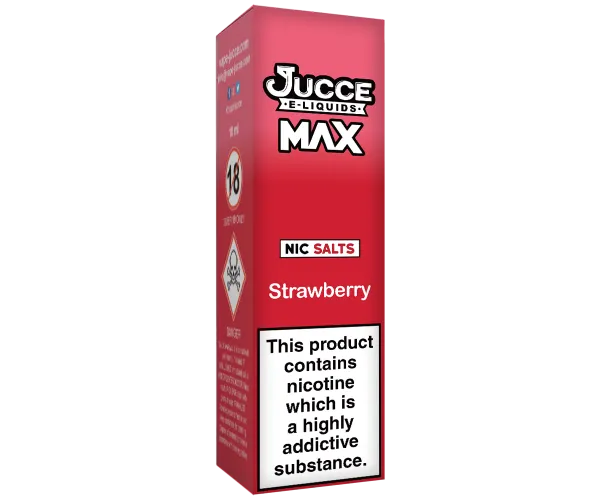 MAX Strawberry 10ml Vape Juice MAX Strawberry 10ml Vape Juice