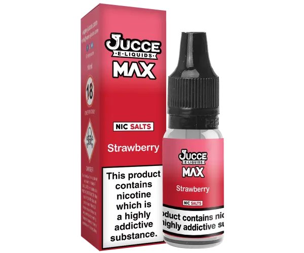 MAX Strawberry 10ml Vape Juice MAX Strawberry 10ml Vape Juice