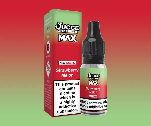 MAX Strawberry Melon 10ml Vape Juice MAX Strawberry Melon 10ml Vape Juice