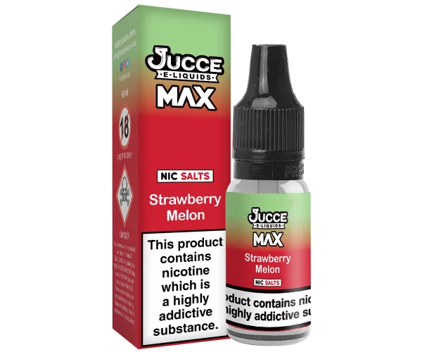 MAX Strawberry Melon 10ml Vape Juice MAX Strawberry Melon 10ml Vape Juice