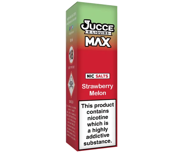 MAX Strawberry Melon 10ml Vape Juice MAX Strawberry Melon 10ml Vape Juice