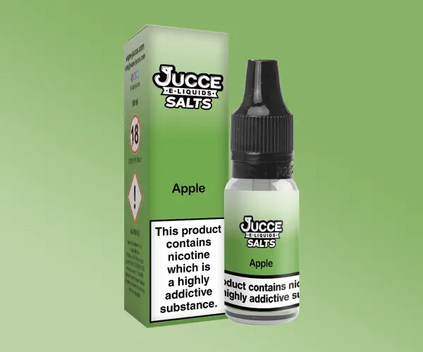 Jucce Salts Apple Vape Juice Jucce Salts Apple Vape Juice