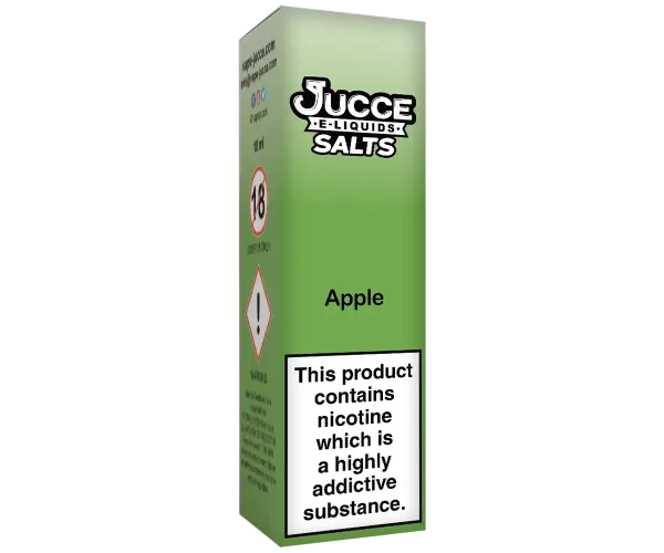 Jucce Salts Apple Vape Juice Jucce Salts Apple Vape Juice