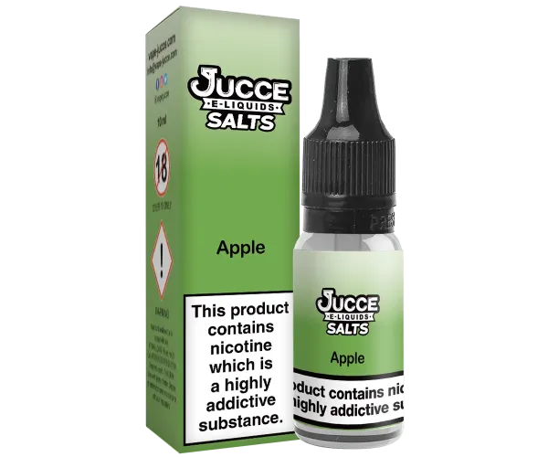 Jucce Salts Apple Vape Juice Jucce Salts Apple Vape Juice
