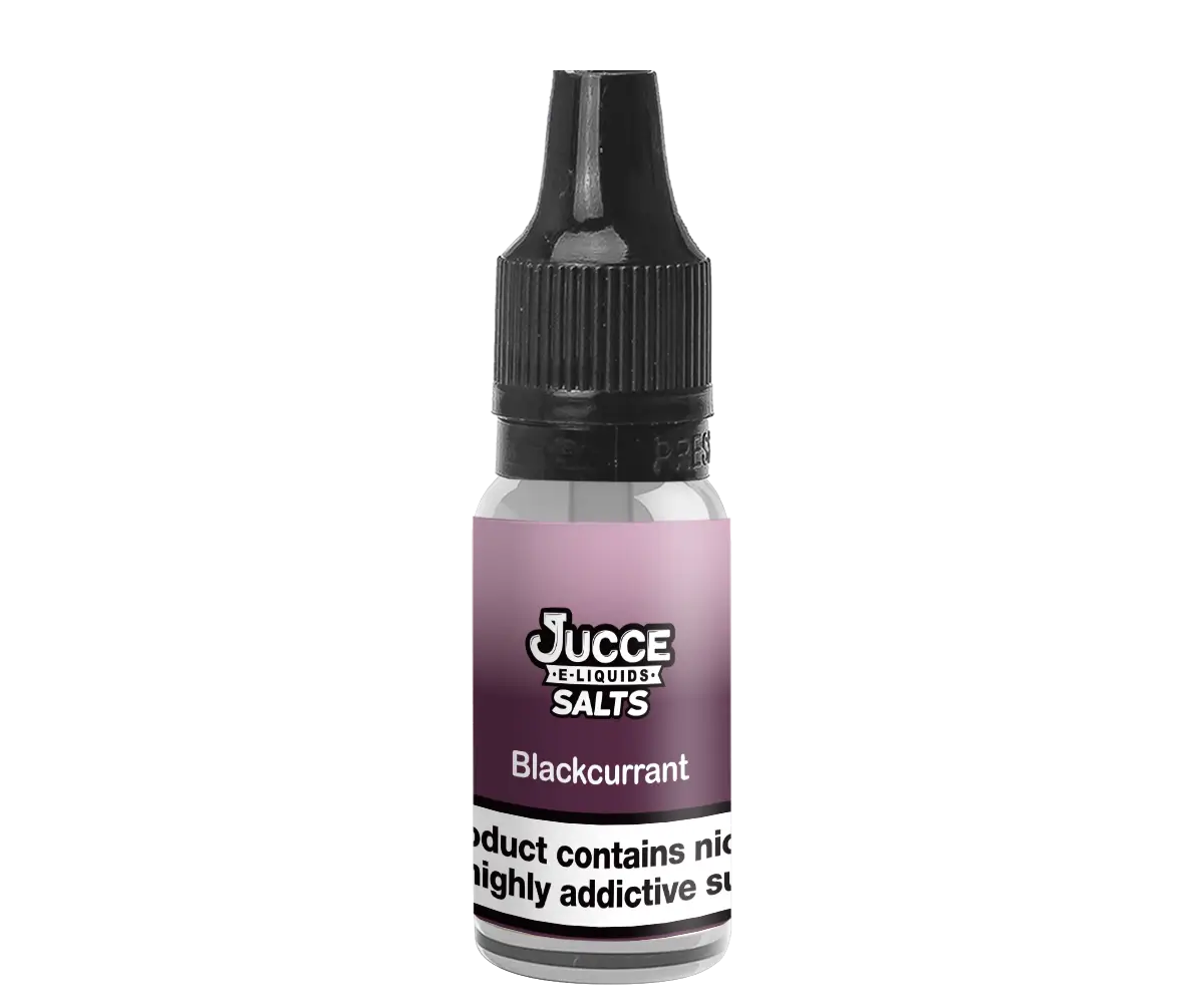 Jucce Salts Blackcurrant Vape Juice Jucce Salts Blackcurrant Vape Juice