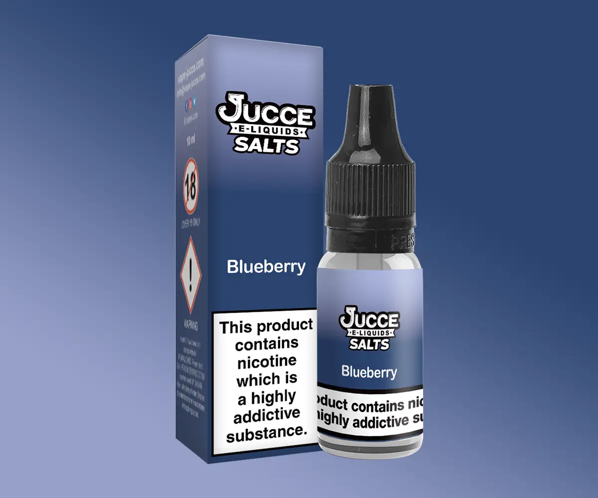 Jucce Salts Blueberry Vape Juice Jucce Salts Blueberry Vape Juice