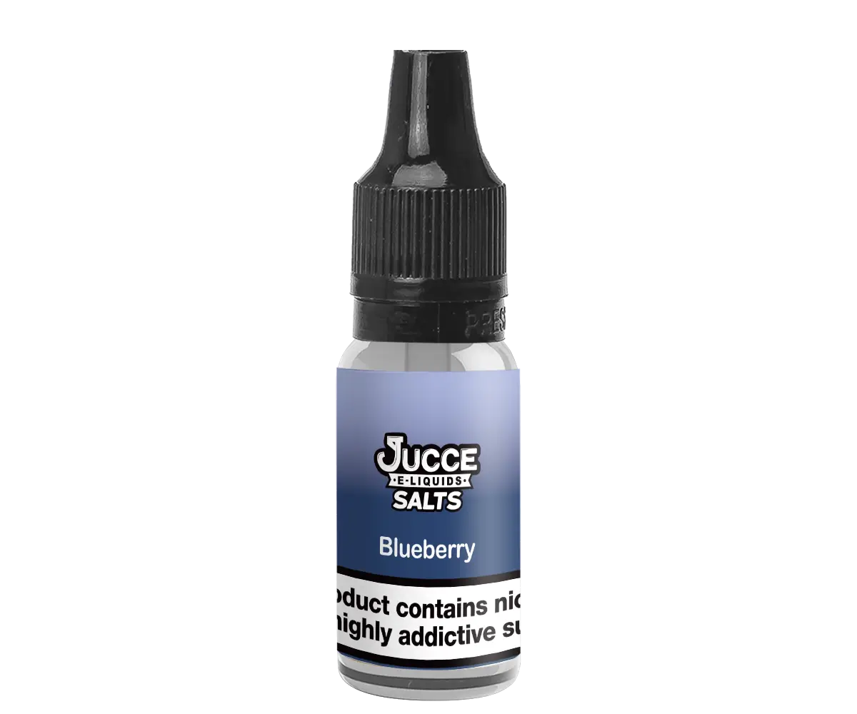 Jucce Salts Blueberry Vape Juice Jucce Salts Blueberry Vape Juice