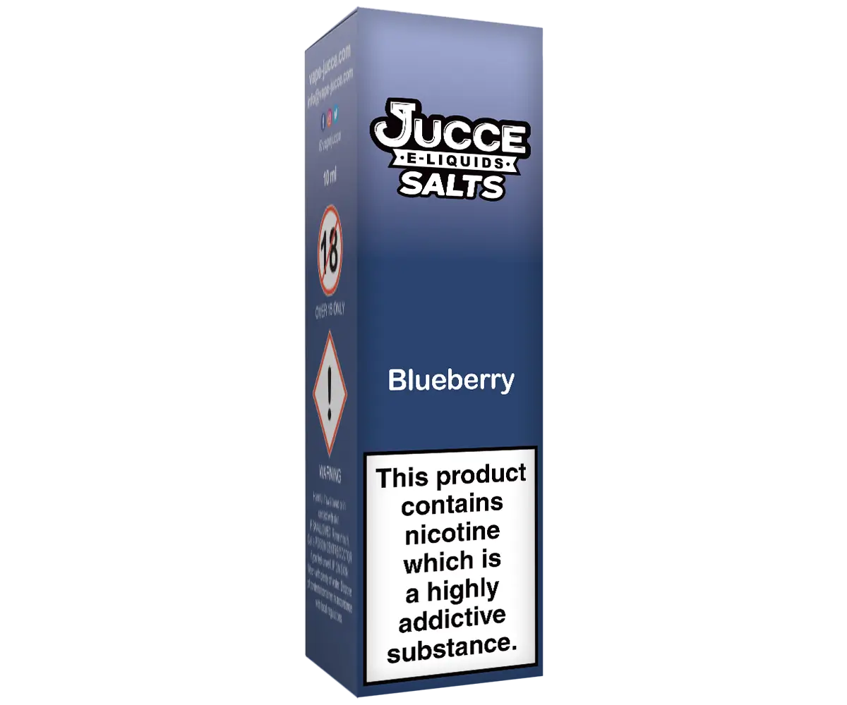 Jucce Salts Blueberry Vape Juice Jucce Salts Blueberry Vape Juice