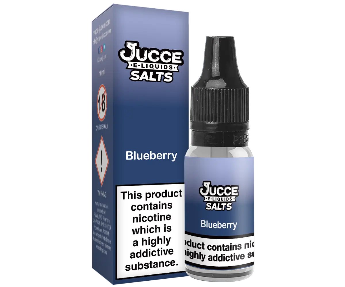 Jucce Salts Blueberry Vape Juice Jucce Salts Blueberry Vape Juice