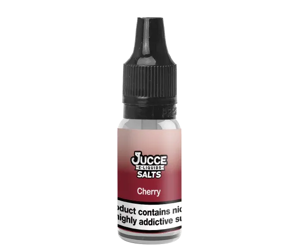 Jucce Salts Cherry Vape Juice Jucce Salts Cherry Vape Juice