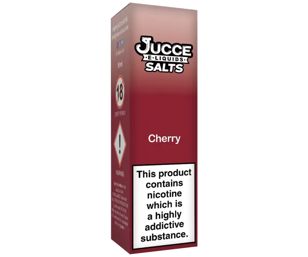 Jucce Salts Cherry Vape Juice Jucce Salts Cherry Vape Juice