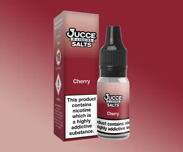 Jucce Salts Cherry Vape Juice Jucce Salts Cherry Vape Juice